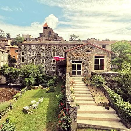 Auberge De Chanteuges Экстерьер фото
