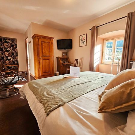 Auberge De Chanteuges Экстерьер фото