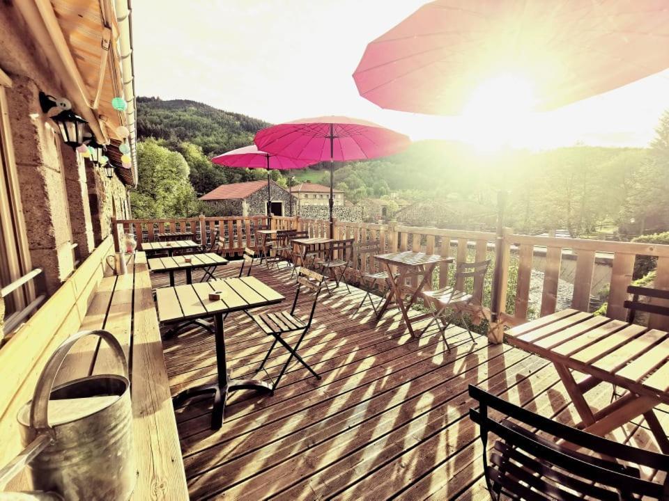 Auberge De Chanteuges Экстерьер фото