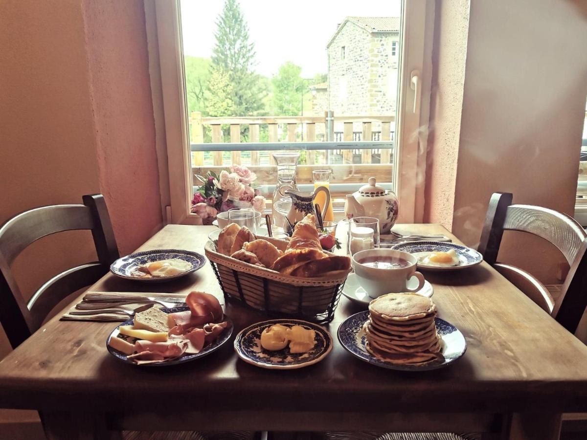Auberge De Chanteuges Экстерьер фото