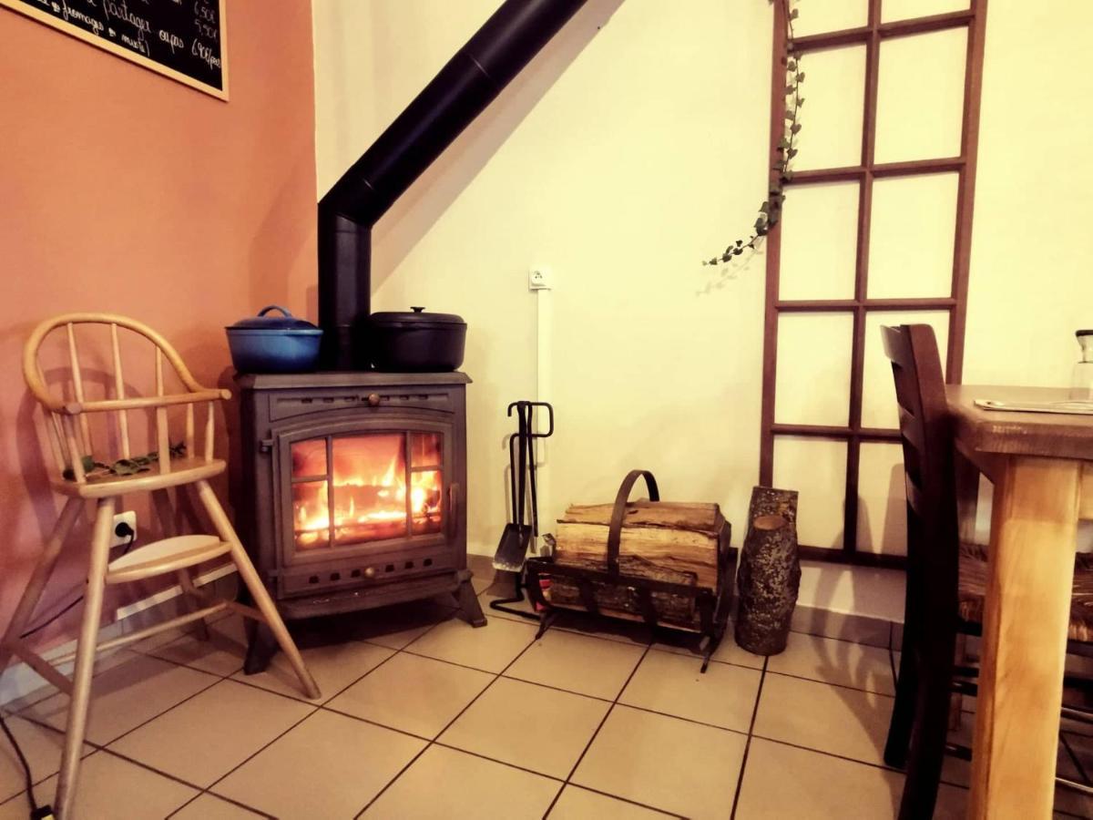 Auberge De Chanteuges Экстерьер фото