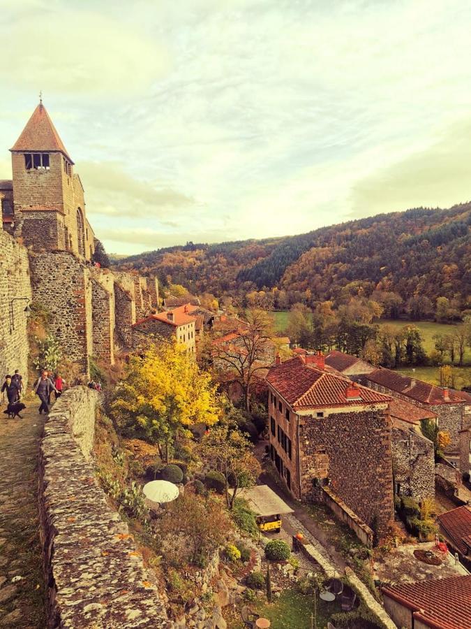 Auberge De Chanteuges Экстерьер фото