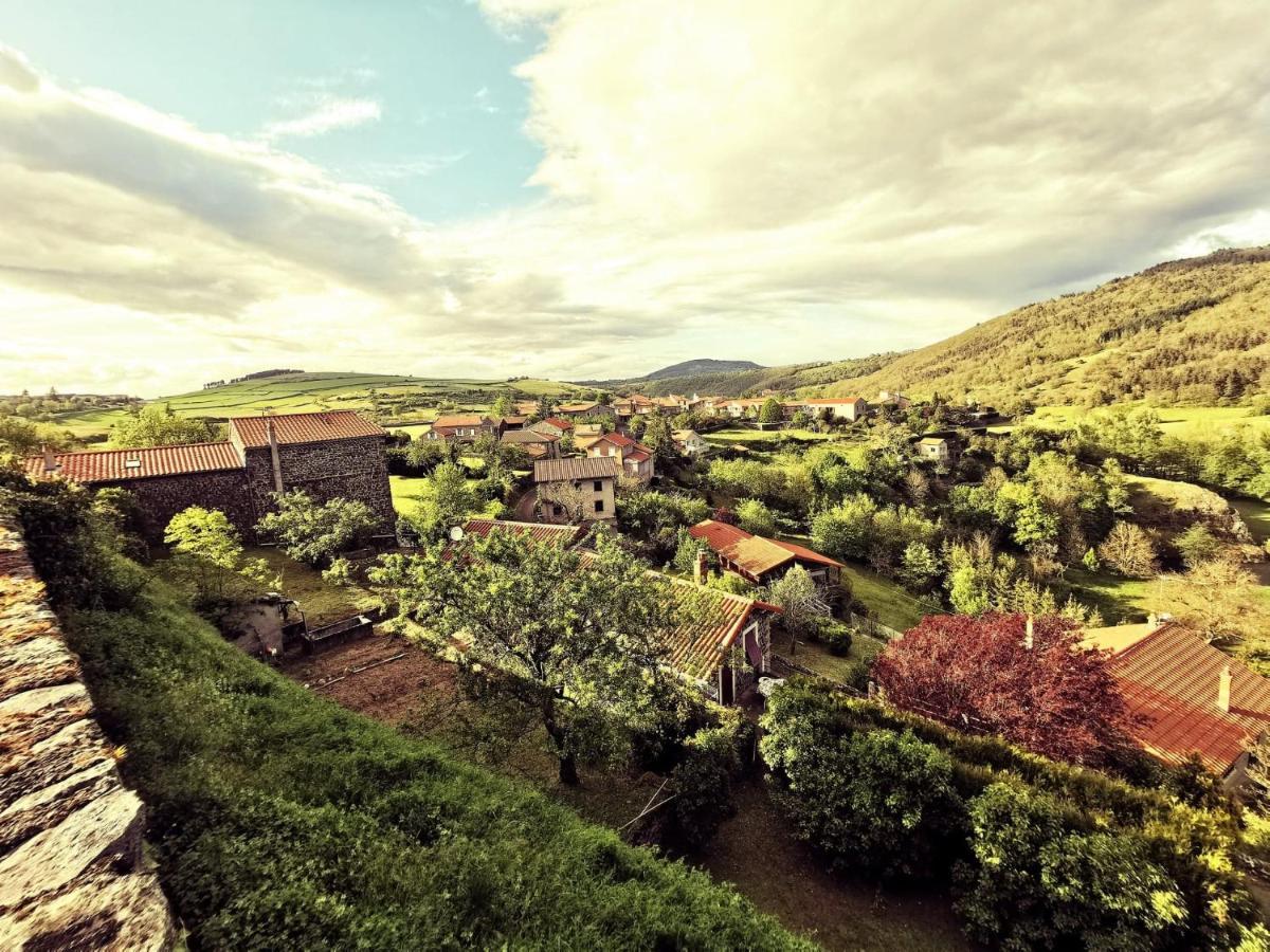 Auberge De Chanteuges Экстерьер фото