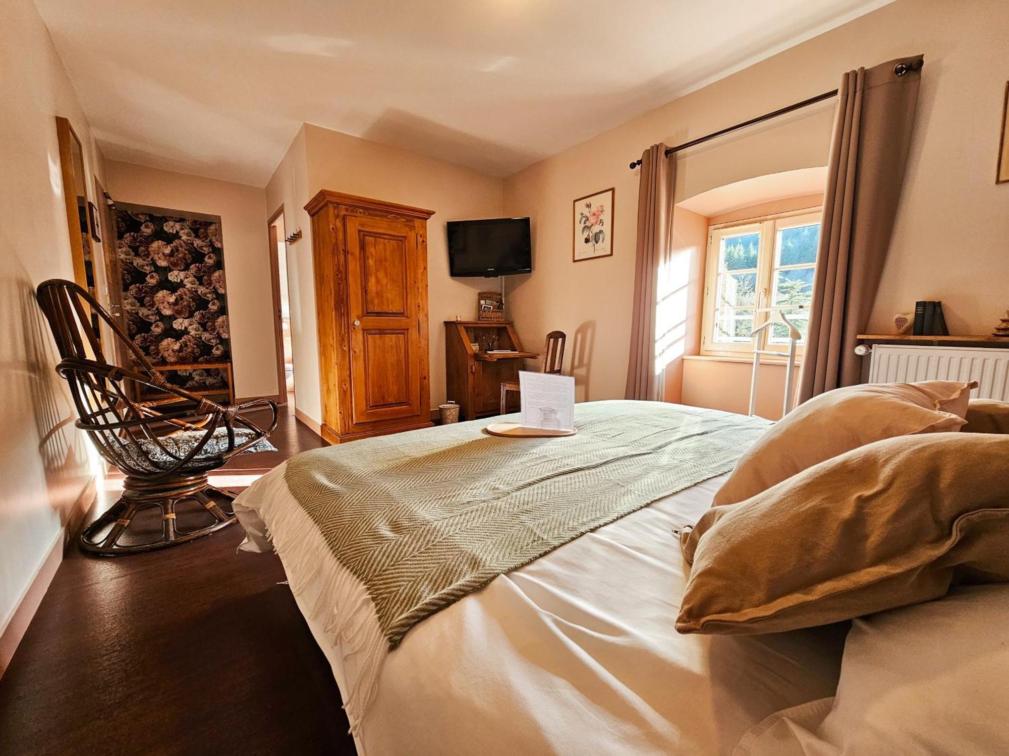 Auberge De Chanteuges Экстерьер фото