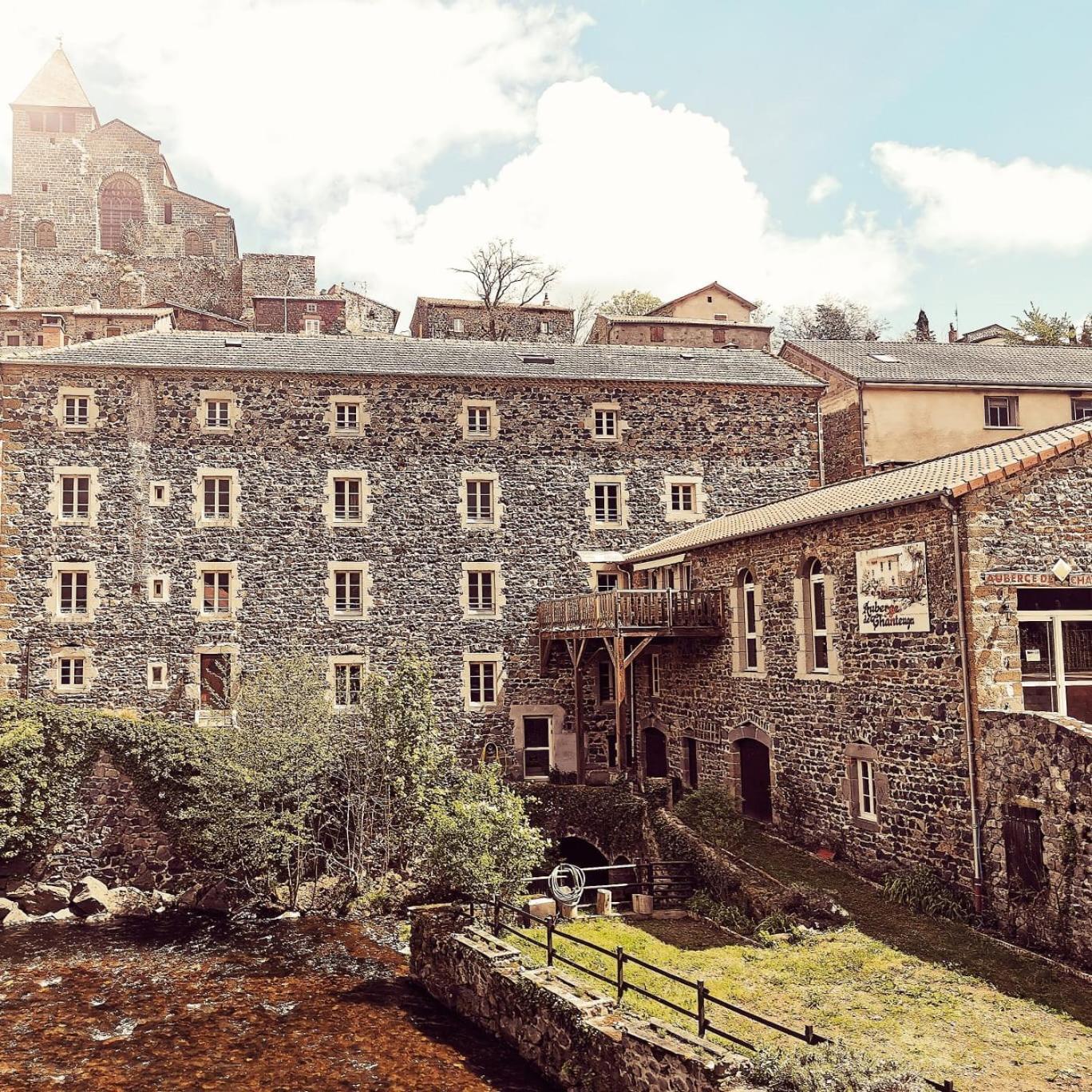 Auberge De Chanteuges Экстерьер фото