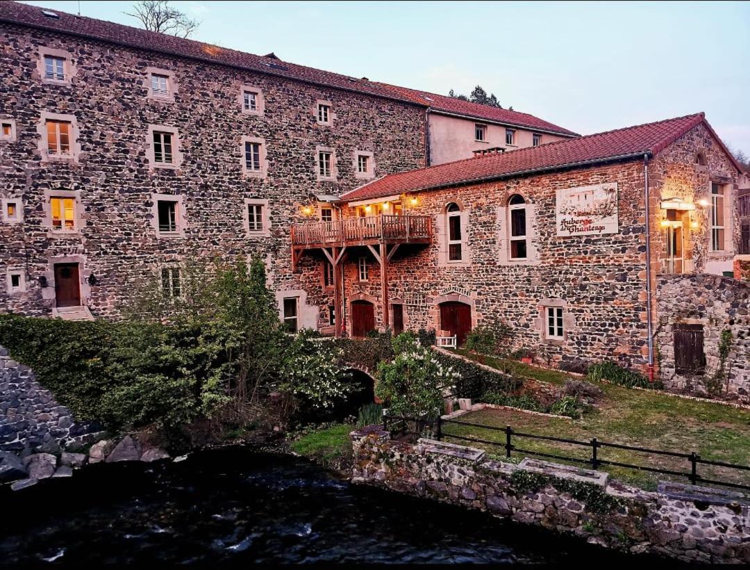 Auberge De Chanteuges Экстерьер фото
